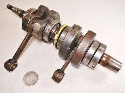 80 ARCTIC CAT PANTHER 440 CRANKSHAFT CRANK SHAFT Foto 1 de 4
