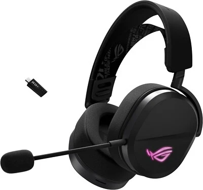 ASUS ROG Pelta kabelloses RGB Gaming Headset Bluetooth, 2,4 GHz, USB-C) - Bild 1 von 4