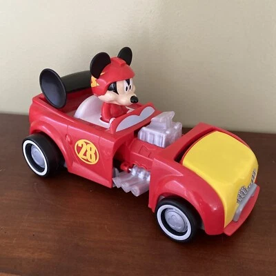 Mickey Mouse Transforming Hot Rod Mickey Race Car Mattel 2016 Disney  Foto 1 de 4
