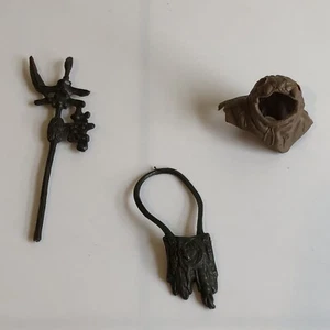 1983 Vintage Star Wars Chief Chirpa Logray Ewoks Accessories For Action Figures - Picture 1 of 8