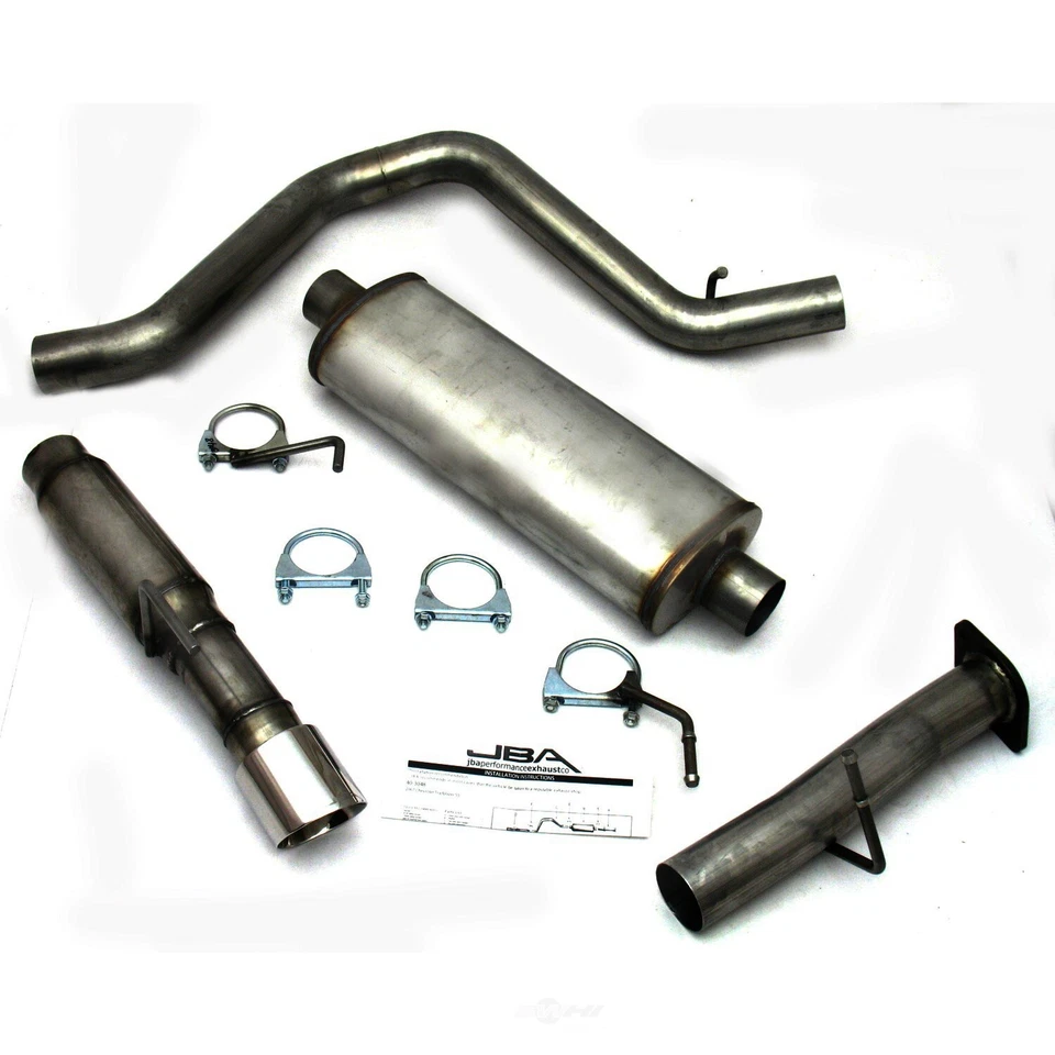 排气系统套件 JBA 赛车接头适用于 2006 雪佛兰开拓者 6.0L-V8 — 第 1/1 张图片