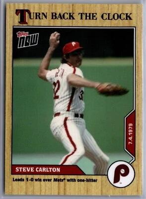 2020 Topps Now Turn Back the Clock #96 Steve Carlton Philadelphia Phillies - Image 1 of 2