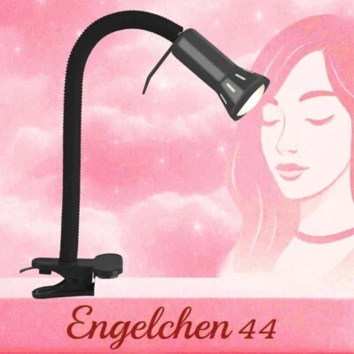 Brilliant Klemm Schreibtisch Lese Leuchte Lampe verstellbar E14 schwarz Licht - Bild 1 von 2