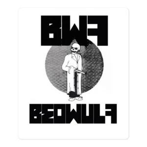 Adesivo Beowulf Thrash Metal Crossover - Foto 1 di 4