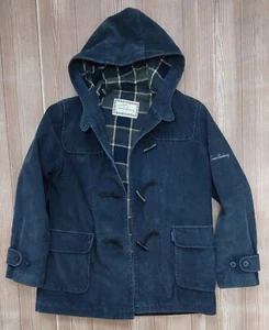 vintage thomas burberry Duffle Jacket Size Small Over Coat - Picture 1 of 8
