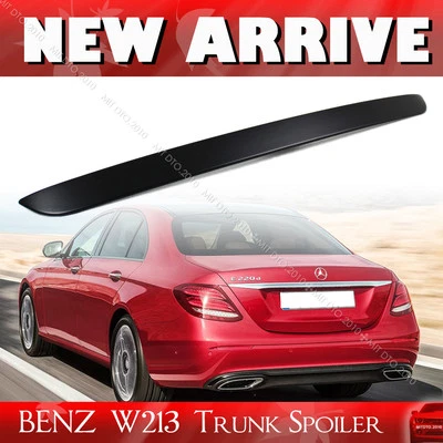 Alerón de techo tipo equipo original ABS sin pintar para Mercedes Benz E W213 sedán 2017-2023 EE. UU. Foto 1 de 4