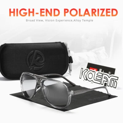 KDEAM Moda Retro Gafas de Sol para Hombre y Mujer Gafas Polarizadas KD570 Foto 1 de 4