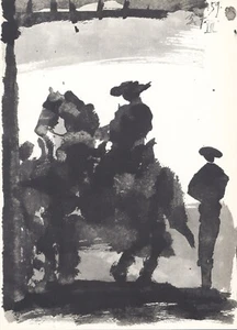 Picasso Toros y Toreros, 5.7.59 VIII (Primera edición, francés) - Imagen 1 de 3