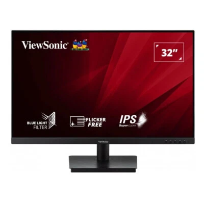 ViewSonic VA3209-2K-MHD 81.28cm 32Zoll 2560x1440 IPS LED monitor 2xHDMI DP - 81, - Bild 1 von 4