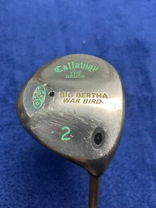 CALLAWAY BIG BERTHA WAR BIRD 2 WOOD 13°, LADIES GEMS FLEX, RH (D-544) MAKE OFFER - Picture 1 of 6