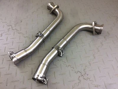 JAGUAR XJS 3.6 AJ6 CENTRE BOX BYPASS EXHAUST PIPE REPLACEMENT STAINLESS CAC2236 - Image 1 of 4