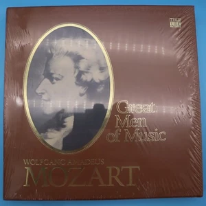 WOLFGANG AMADEUS MOZART Vinyl Great Men Of Music Time Life Music NEW SEALED - Picture 1 of 1