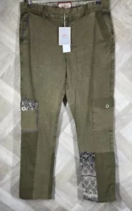 Pantalone jeans joe browns nuovo con etichette vita cargo lungo 34 - Foto 1 di 15