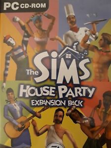 The Sims: House Party PC CD ROM EA Games 