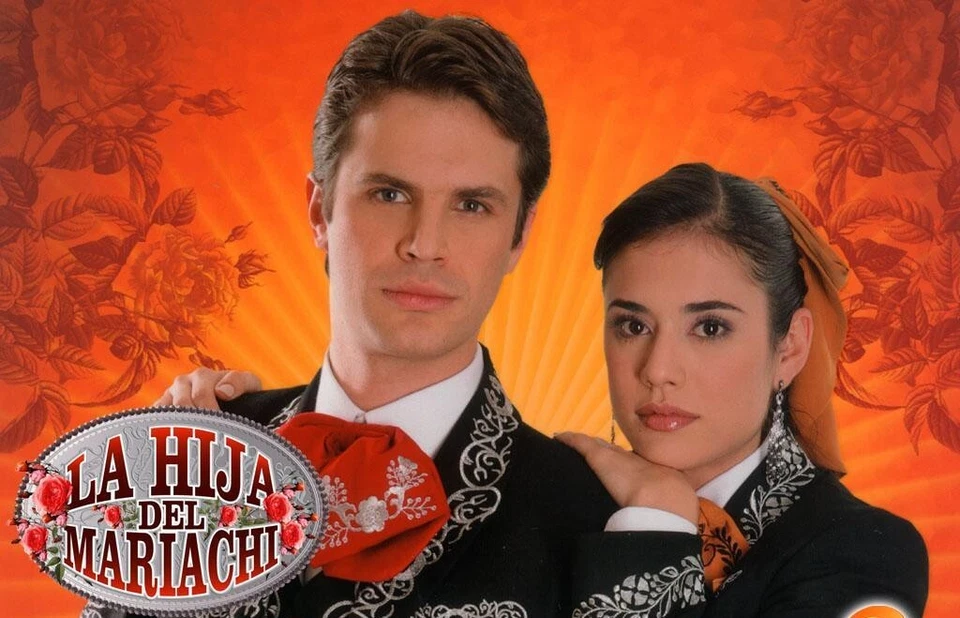 La Hija del Mariachi Novela colombiana completa DVD - Image 1 of 1