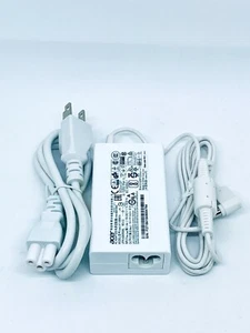 Acer Aspire ZC-700, ZC-700G AIO Desktop charger ac power adapter white genuine - Picture 1 of 3