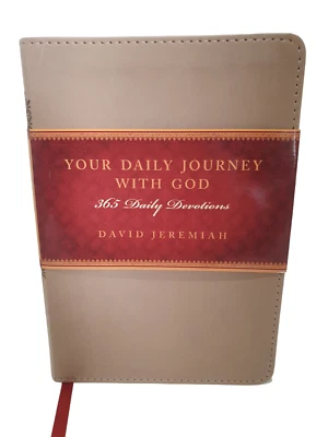 david jeremiah your daily journey with god 365 daily devotions bible verses - image 1 of 4