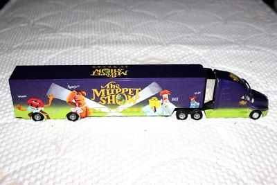 Semirremolque y remolque The Muppet Show 25 aniversario - diecast 1:64 - 2002 Foto 1 de 4