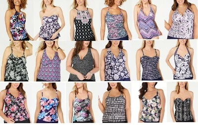 Camiseta tankini Island Escape para mujer Foto 1 de 4