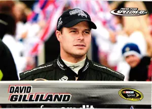 David Gilliland 2008 Press Pass Speedway/23 - Imagen 1 de 2