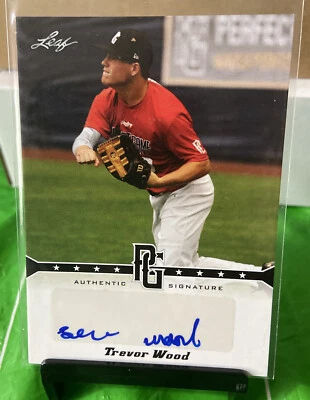 2013 Leaf Perfect Game Autographs #TW2 Trevor Wood - Image 1 of 4