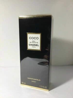 Authentic Coco Chanel Eau de Toilette Spray 1.7oz 50ml BRAND NEW FACTORY SEALED - Image 1 of 3