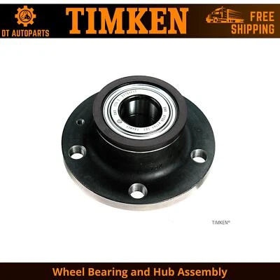 For 2010-2014 Volkswagen GTI FWD Wheel Bearing and Hub Assembly Rear Timken 2011 - Image 1 of 4