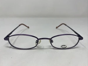 CE-TRU CE-TRU436 LILAC 44-18-125 Purple Metal Full Rim Eyeglasses Frame GB32 - Picture 1 of 8