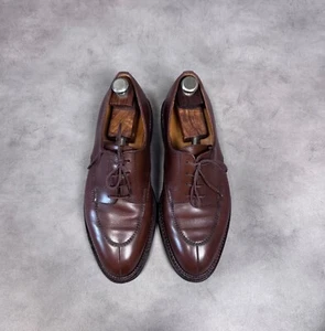 J.M. Weston Men's Golf Derby Leather Brown Boxcalf - Picture 1 of 10