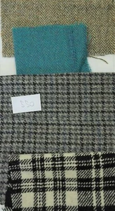 Harris Tweed Fabric Material For Patchwork and craft 100% wool ref. cp550 - Picture 1 of 1