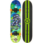 Madd Gear 31 x 7 Inch Double Kicktail Beginner Complete Skateboard with Maple