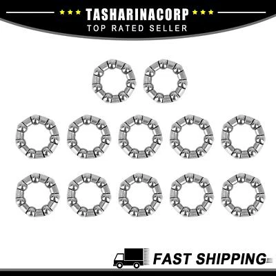 Universal Piece of 12 25mm x 7 Ball Crank Bearings Rear Wheel Bearing Retainer - Image 1 of 4