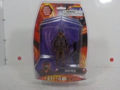 N A415 Doctor Who Series 4 Hath Peck Action Figure from Doctor's Daughter BBC - Image 1 of 4