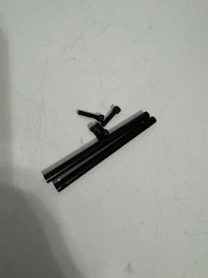 ASC7002 TEAM ASSOCIATED RC10T 60th VINTAGE TRUCK FRONT CHASSIS BRACE TUBES - Image 1 of 2