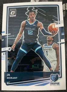 2020-21 Donruss Optic Ja Morant Base #117 - Picture 1 of 2