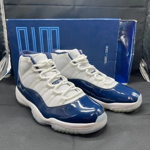 Nike Air Jordan 11 Win Like '82 2017 Size 11.5 US New With Box White Blue - Picture 1 of 19