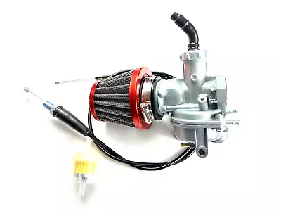 Cable acelerador carburador y filtro de aire Honda TRX90 Sportrax ATV Carb 1993-2005  Foto 1 de 4