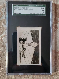 1923 "The Rocket" Famous Knockouts Boxing #3 The Carpentier-Lewis Fight SGC 5 - Picture 1 of 2