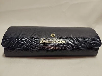 Brooks Brothers / Estuche rígido para gafas / Azul Foto 1 de 4