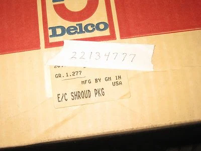 22134777 GM 3110106 OEM Fan New Chevy Pontiac Sunbird Cavalier 94 93 92 1994 - Image 1 of 4