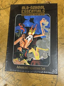 Old School Essentials Advanced Fantasy RPG Advanced Expansion Set Factory Sealed - Picture 1 of 15