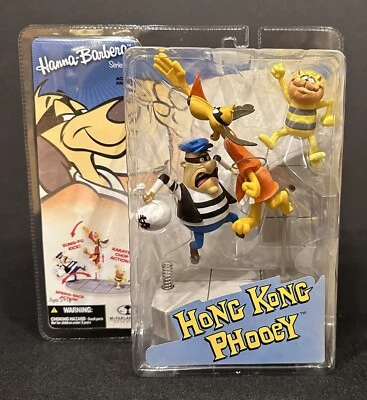 Hong Kong Phooey - McFarlane - Hanna-Barbera - Series 1 - 2006 - New - Image 1 of 4