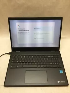 Gateway gcnp41524 15.6" Chromebook Pentium N6000 3.3GHz 4GB RAM 128GB SSD - - DW - Picture 1 of 6