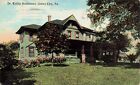 Postcard ~ Grove City, Pennsylvania, Dr. Ketler Residence - 1916