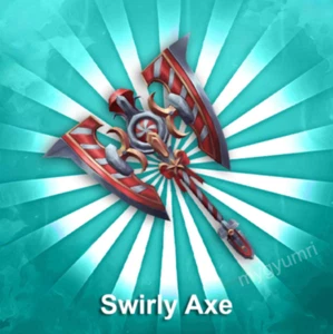 ROBLOX MM2 SWIRLY AXE!! Join /xsQqN3gw6F