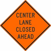 NMC DL76UV25 Hot Dot Placard Sign NMC DL76UV25 Hot Dot Placard Sign