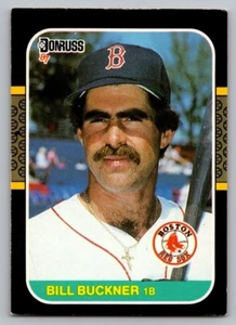 Donruss 1987 - #462 Bill Buckner - Imagen 1 de 2