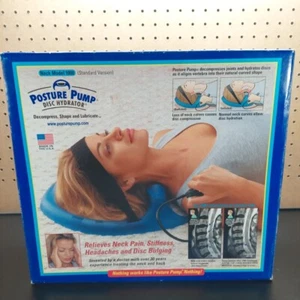 Posture Pump DUAL Disc Hydrator Neck Exerciser Cervical Disc Hydrator USA - Picture 1 of 3