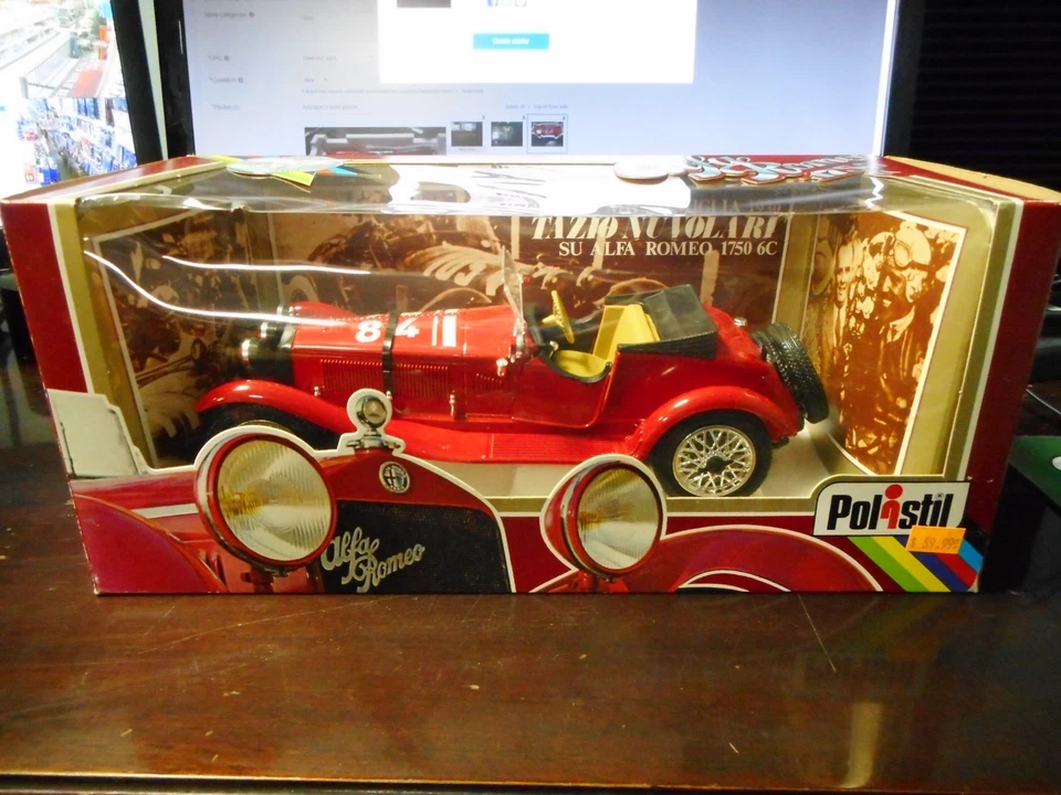 Polistil - Alfa Romeo 1750 6C (1:18) - Image 1 of 1