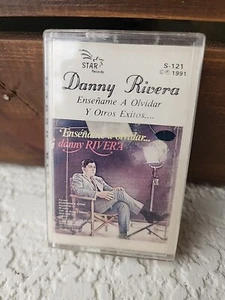 DANNY RIVERA - "ENSEÑAME A OLVIDAR"- Cassette ORIGINAL - Picture 1 of 5